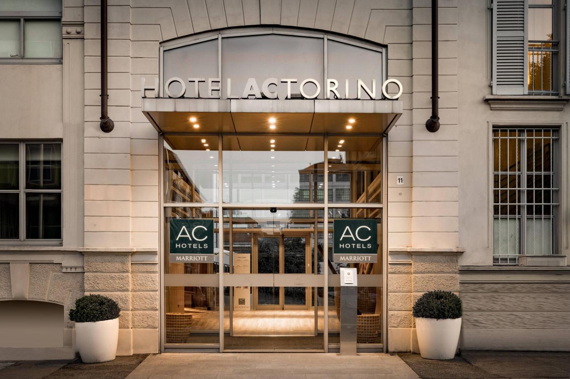 Ac Hotel Torino By Marriott Exteriér fotografie